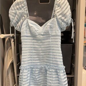 Amanda Uprichard Bryla Sweetheart Dress